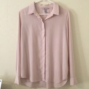 Light Pink H&M Blouse